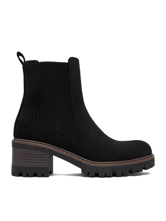 JENNY Bokacsizma JENNY CEO-WS6751-01 Fekete