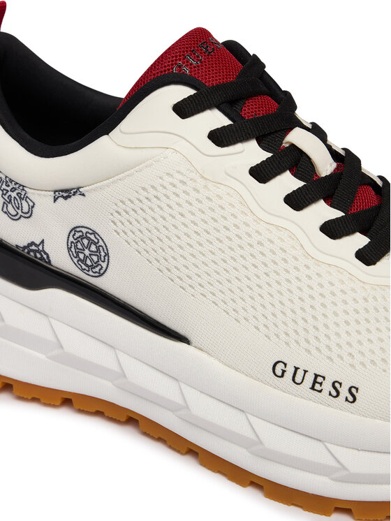 Guess Снікерcи Guess FLPRN3 FAB12 Білий
