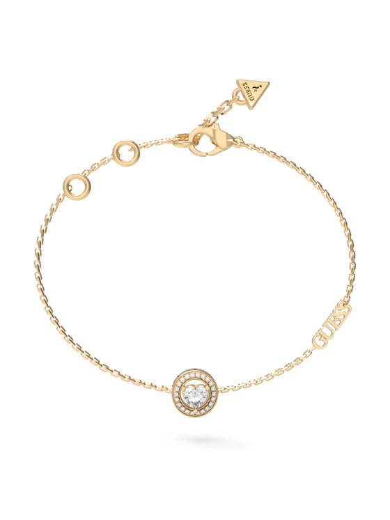 Guess Bransoletka Guess JUBB0466 8JW Złoty