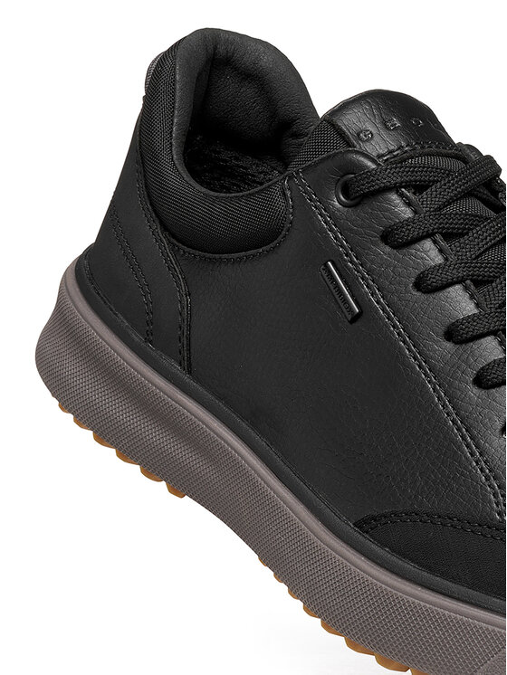 Geox Sneakersy Geox U Cenisio B Abx U66AJB 0BUEK C9999 Černá
