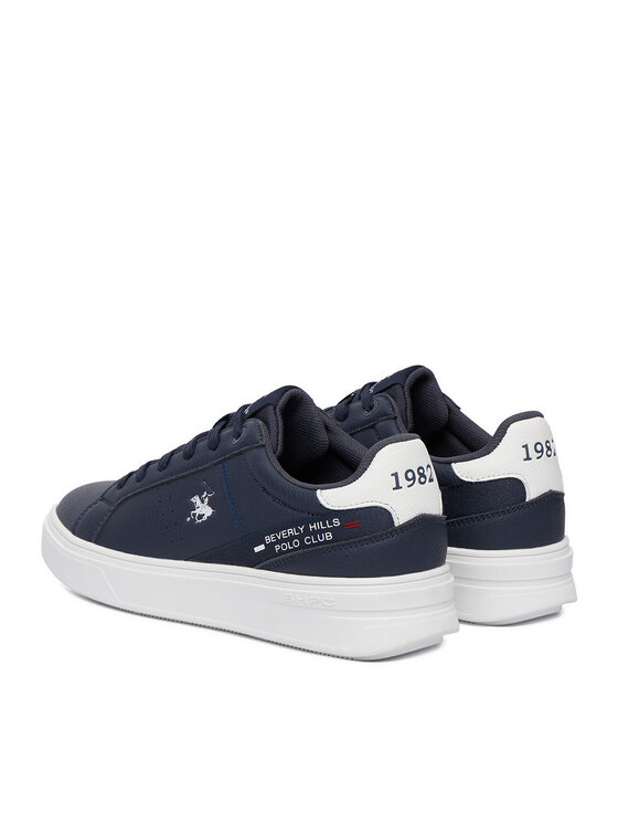 Beverly Hills Polo Club Sneakersy Beverly Hills Polo Club CWBEO-V5-TOMASSO Granatowy