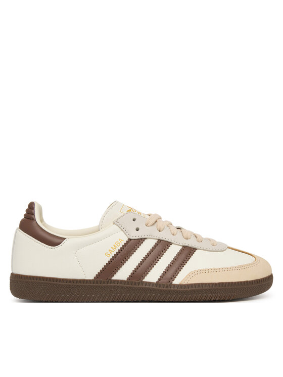 adidas Снікерcи adidas Samba Og JR8842 Бежевий