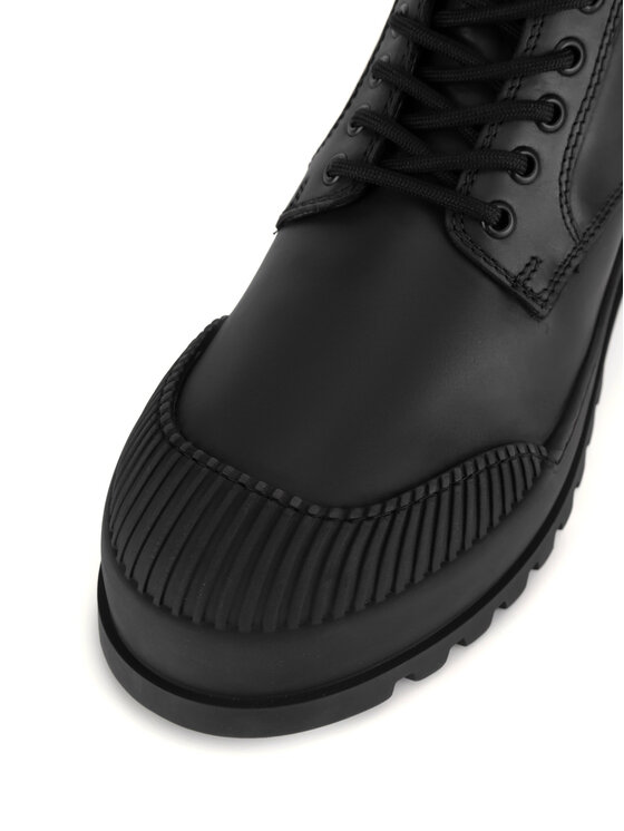 Hunter Šnurovacia obuv Hunter BULL-10 MI24 Čierna