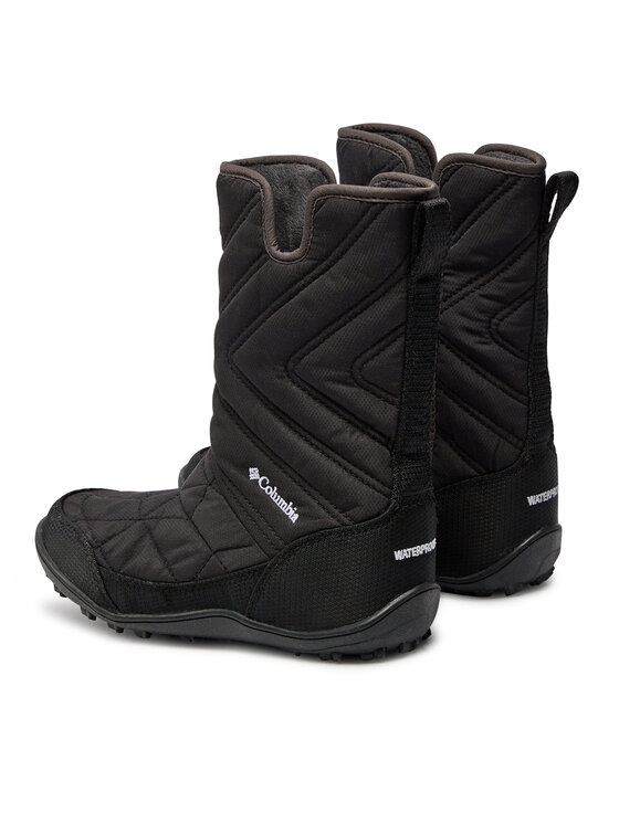 Columbia Sniega zābaki Columbia Youth Minx Slip III BY5948 Melns