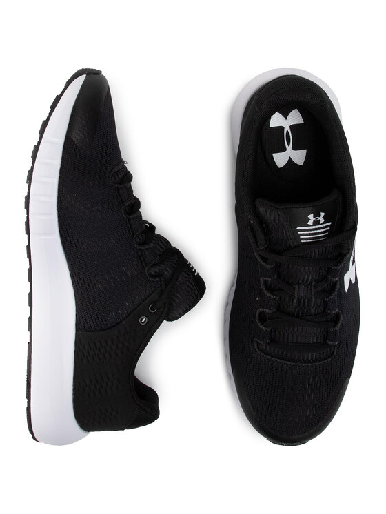Under Armour Skriešanas apavi Under Armour Ua W Micro G Pursuit Bp 3021969-002 Melns