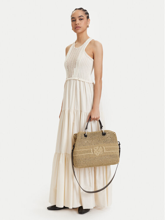 Emporio Armani Сумка Emporio Armani EW000360 AF21022 U1073 Світло-бежевий