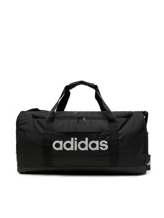 adidas Сумка adidas Linear Duffel Medium JD9555 Чорний