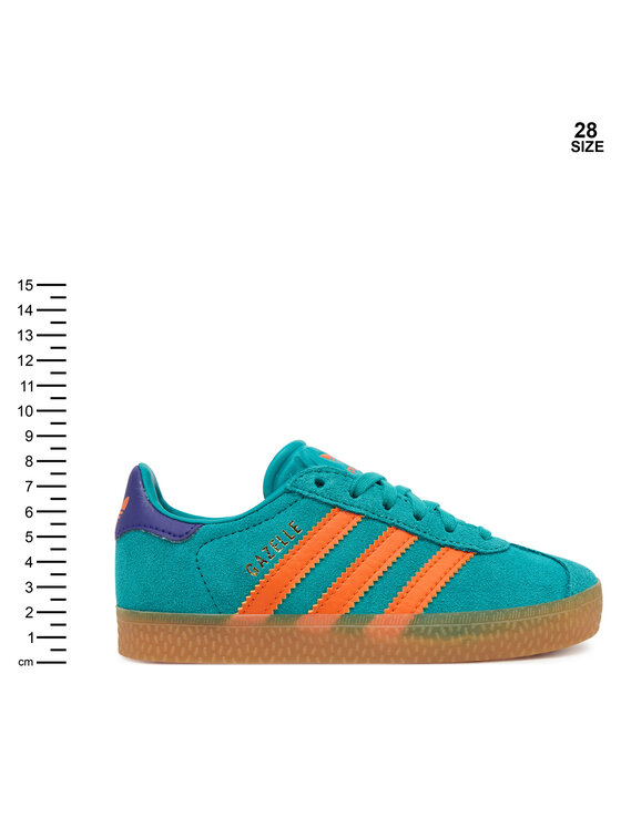 adidas Снікерcи adidas Gazelle JR5946 Зелений
