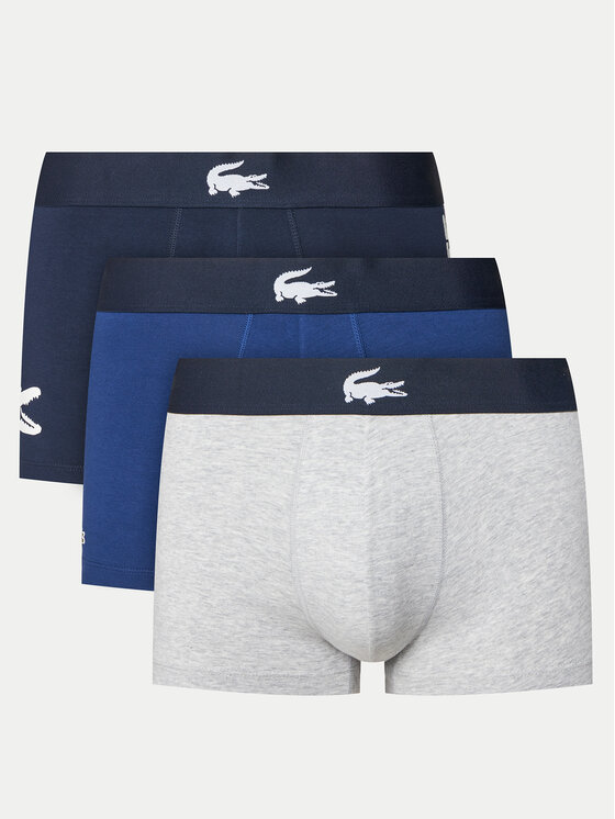 Lacoste Lacoste Комплект боксерів 5H1291 Кольоровий
