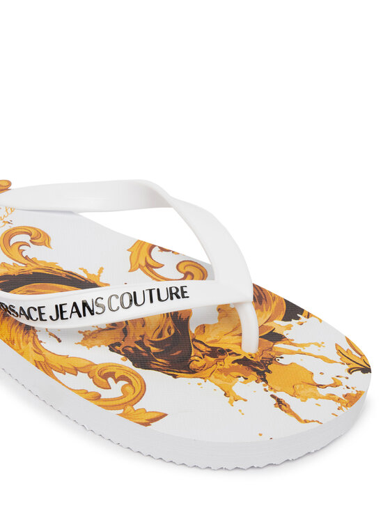 Versace Jeans Couture Flip flop Versace Jeans Couture 80YA3SQ7 ZSS80 Alb