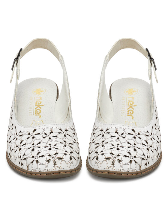 Rieker Tacones Rieker 40981-80 Blanco