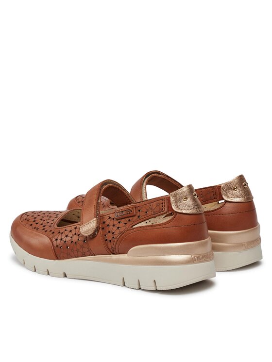 Pikolinos Polobotky Pikolinos Cantabria W4R-6989C1 Hnědá