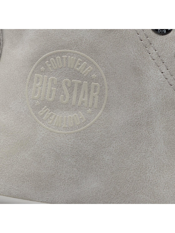 Big Star Shoes Superge Big Star Shoes GG274070 Siva
