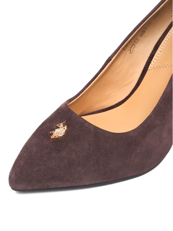 U.S. Polo Assn. Aukštakulniai U.S. Polo Assn. EO-JACLYN002W/GL1 Ruda