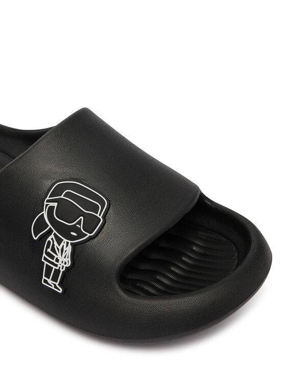 KARL LAGERFELD Παντόφλες KARL LAGERFELD Z31179 S Μαύρο
