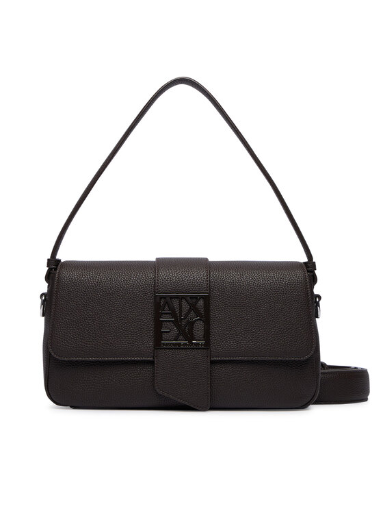 Armani Exchange Rankinė Armani Exchange XW002592 AF11902 U6032 Tamsiai ruda