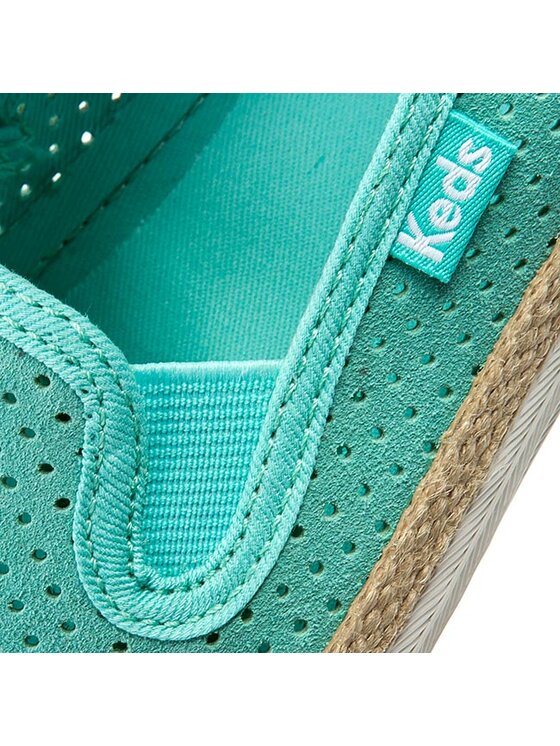 Keds Espadrilės Keds Crashback WH54642 Žalia