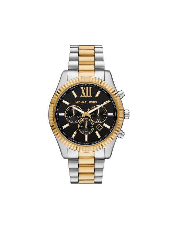 Michael Kors Годинник Michael Kors Lexington Mens Chronograph MK9207 Срібний