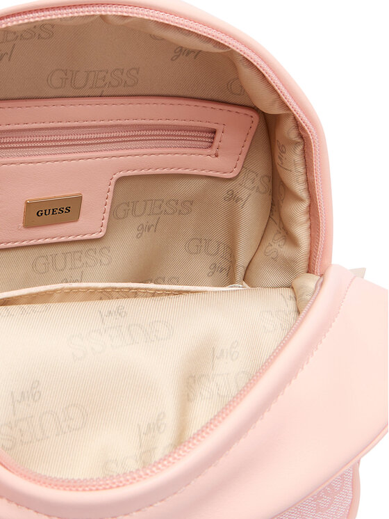 Guess Ruksak Guess J6YZ03 W2508 Svijetlo roza