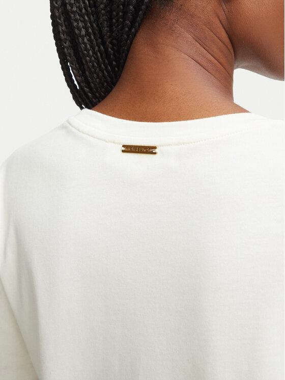 MICHAEL Michael Kors MICHAEL Michael Kors Camiseta MT6524Y97J Crema Regular Fit