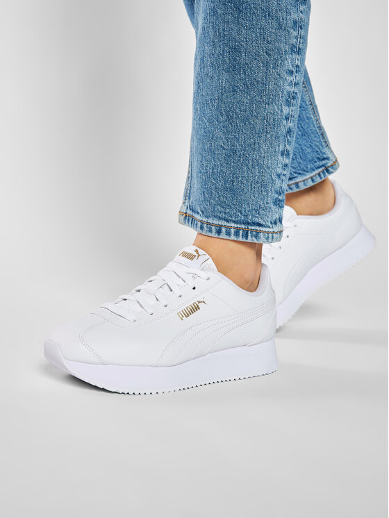 Puma Αθλητικά Puma Turino Stacked 371115 01 Λευκό