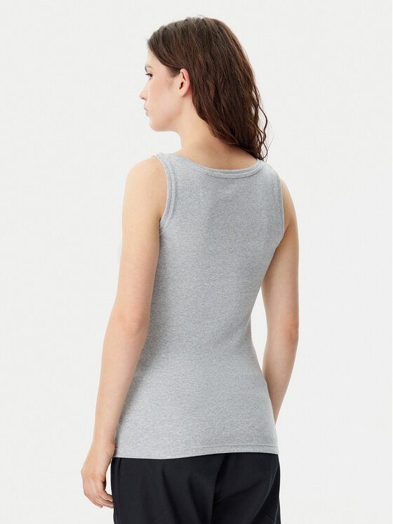 Gap Gap Top 540670-01 Grigio Slim Fit