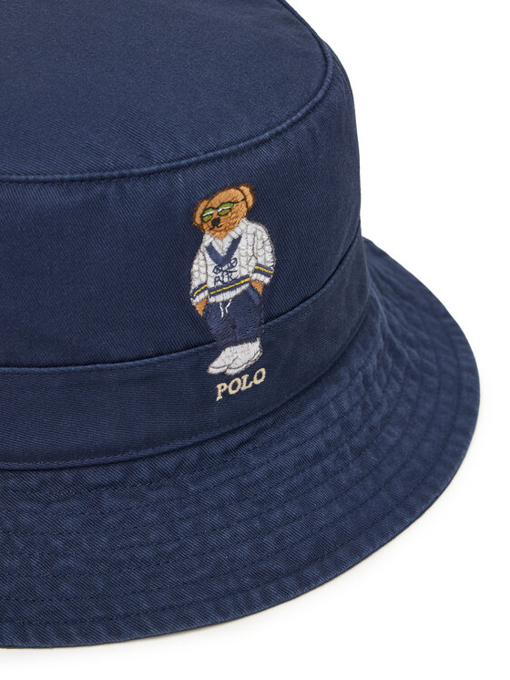 Polo Ralph Lauren Kapelusz Polo Ralph Lauren 710963780001 Granatowy