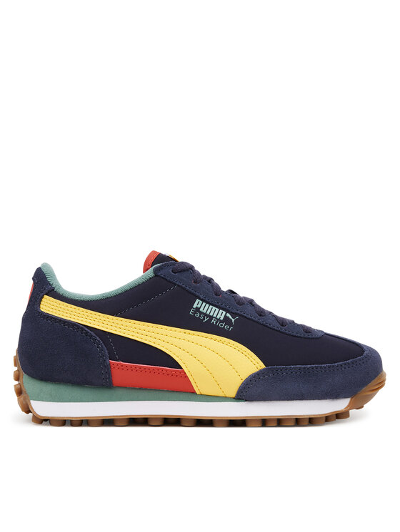 Puma Sneakersy Puma Easy Rider Kids Jr 399715 12 Tmavomodrá