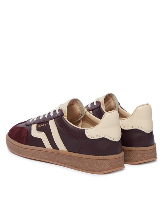 Gant Sneakersy Gant Cuzima 33531344 Bordowy