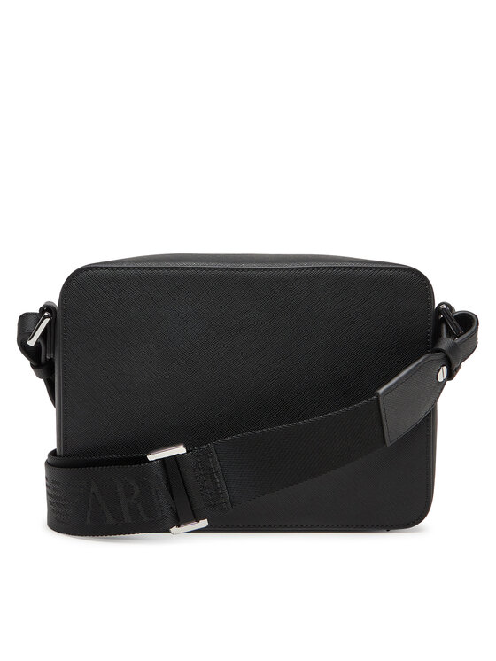 Emporio Armani Плоска сумка Emporio Armani EM001186 AF13805 UC001 Чорний