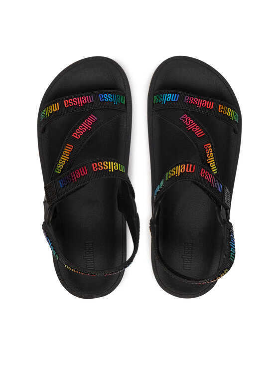 Melissa Босоніжки Melissa Stripes M Lover Ad 35963 Чорний
