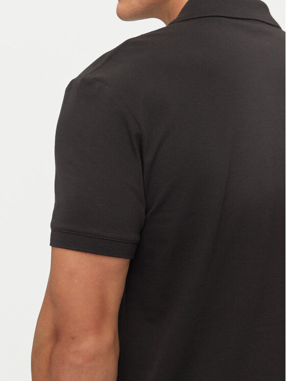 Calvin Klein Jeans Calvin Klein Jeans Polo Monologo J30J325664 Nero Regular Fit