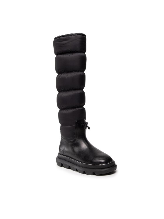 Tory Burch Cizme Tory Burch Sleeping Bag Tall Boot 142046 Negru