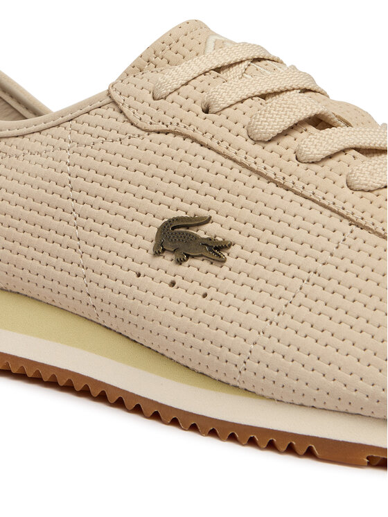 Lacoste Снікерcи Lacoste Club-Low 51SFA0022 Бежевий