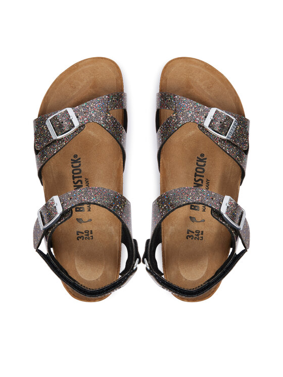 Birkenstock Sandále Birkenstock Rio As Kids 1031804 D Čierna