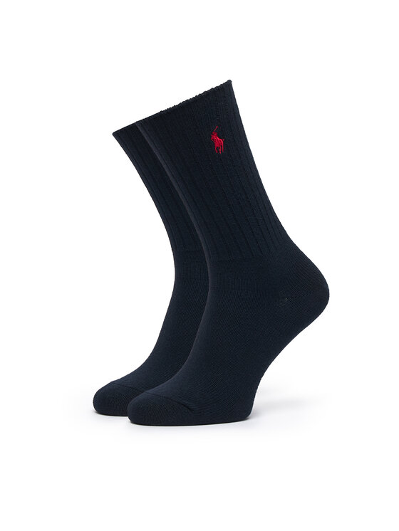 Polo Ralph Lauren Дълги чорапи Polo Ralph Lauren 455P10242005 Тъмносин