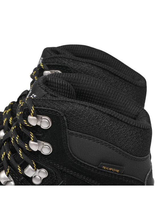 Jack Wolfskin Trekkingi Jack Wolfskin Refugio Texapore Mid M 4049841 Czarny