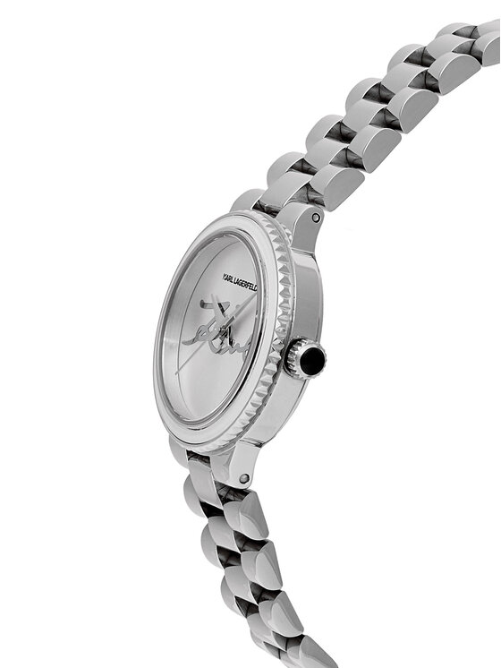 KARL LAGERFELD Laikrodis KARL LAGERFELD R0553104509 Sidabrinė