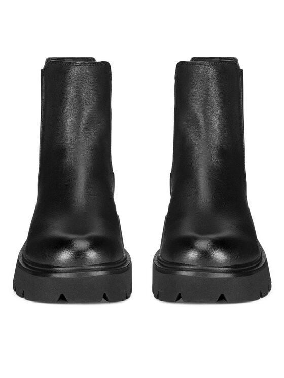 Badura Jātnieku stila puszābaki Badura C-WFA3115-1Z Melns