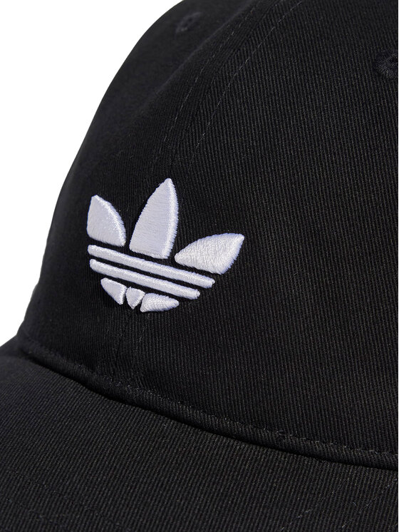 adidas Бейсболка adidas adicolor Classic Trefoil JC6023 Чорний