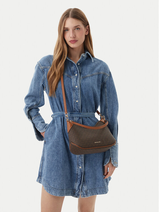 MICHAEL Michael Kors Сумка MICHAEL Michael Kors 32S6GJ6W8B Коричневий
