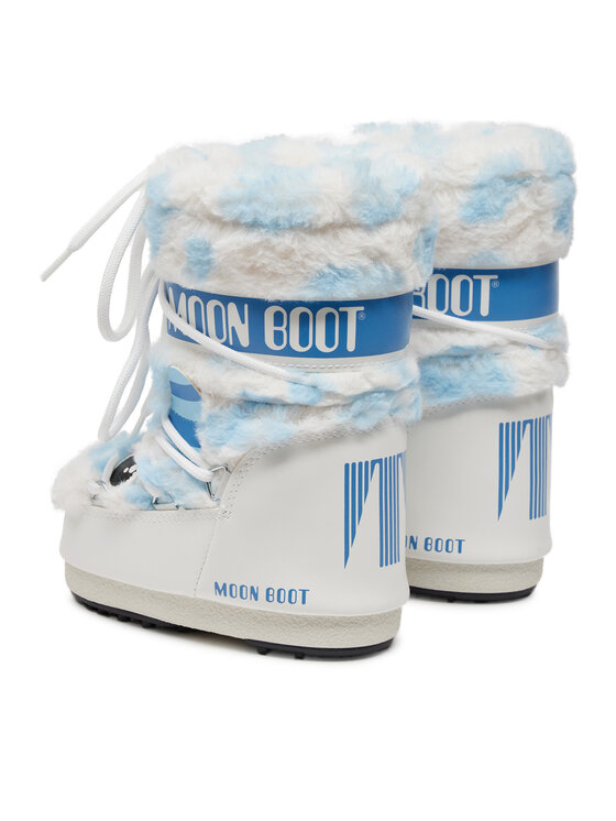 Moon Boot Sněhule Moon Boot 80D3400260 Bílá