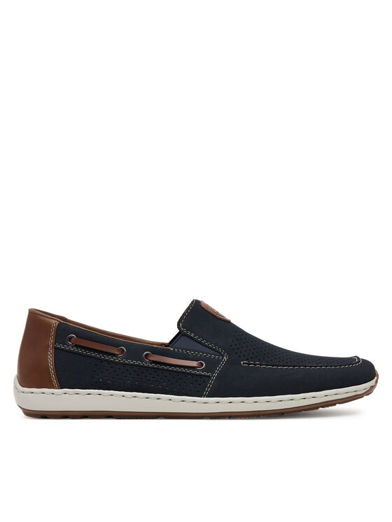 Rieker Pantofi Rieker 08866-15 Bleumarin