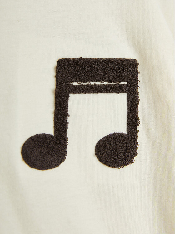MINI RODINI MINI RODINI Camiseta 2522011711 Blanco Regular Fit