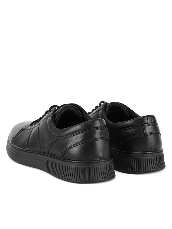 Sergio Bardi Sneakersy Sergio Bardi MF1648-1Z Czarny