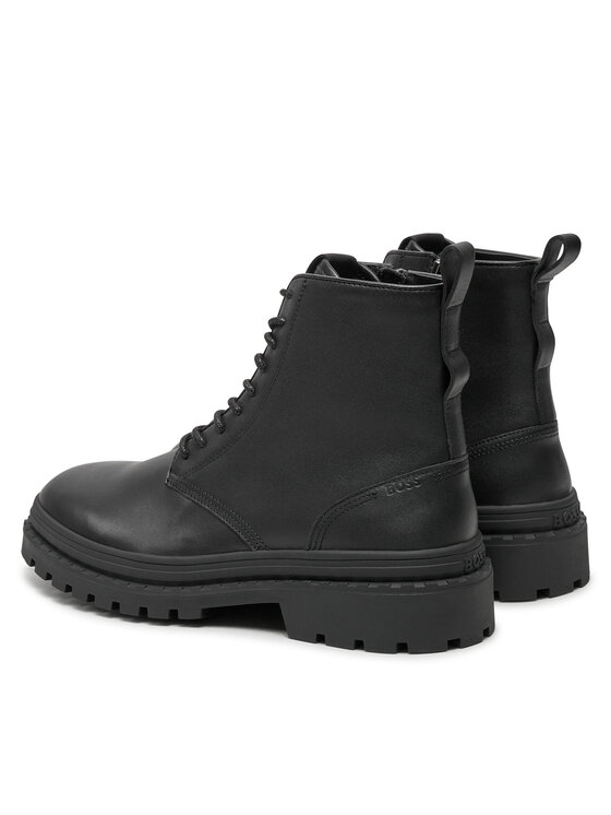 BOSS Черевики туристичні Boss Nebular Halb lt 50523478 Чорний