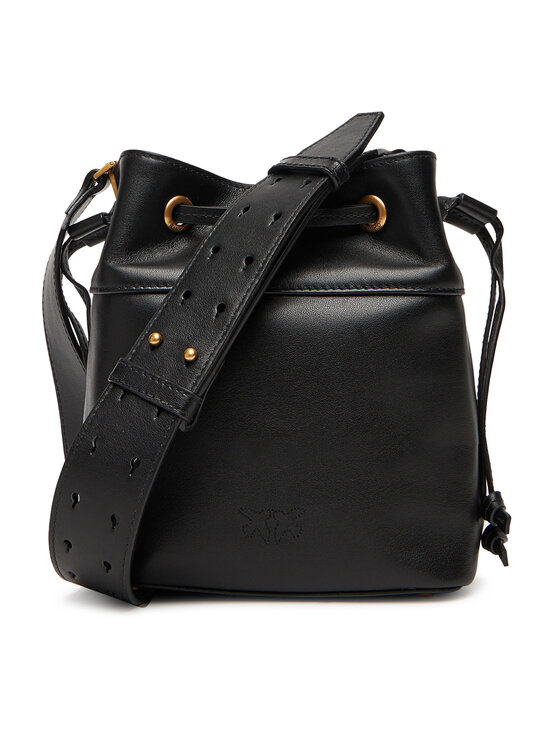 PINKO Soma PINKO Secchiello Mini Al 25-26 104303 A0QO Melns