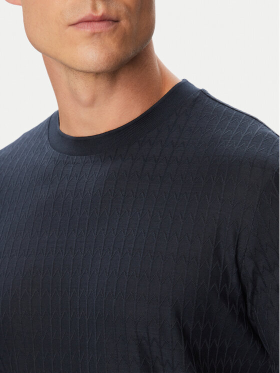 BOSS BOSS Camiseta H-Thompson 321 50567970 Azul marino Regular Fit