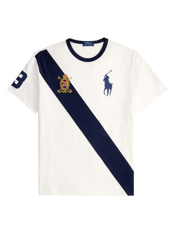 Polo Ralph Lauren Polo Ralph Lauren Футболка 710981767004 Білий Regular Fit