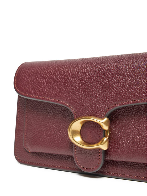Coach Ročna torba Coach CE772 Bordo rdeča